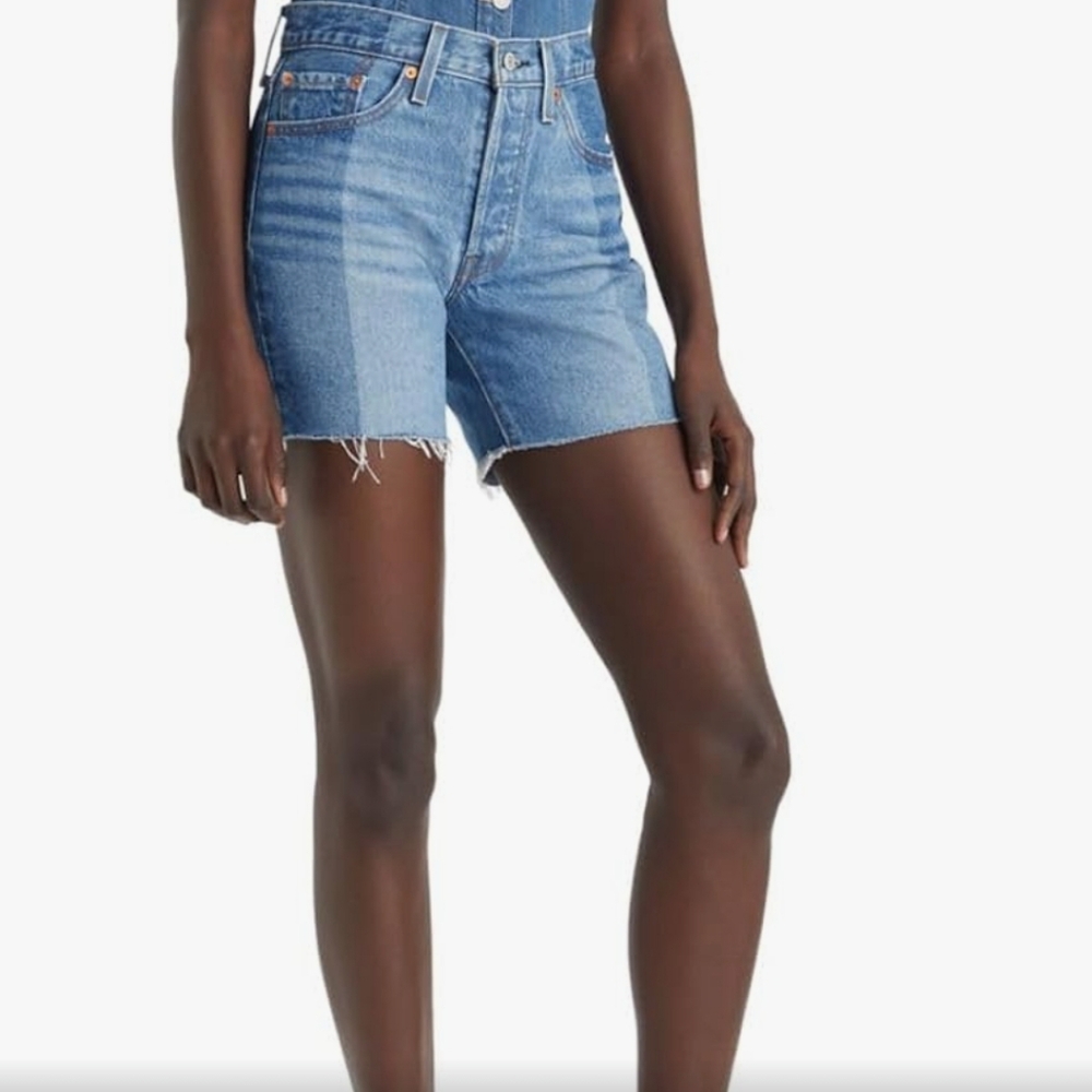 Levis 501 Mid Thigh Short